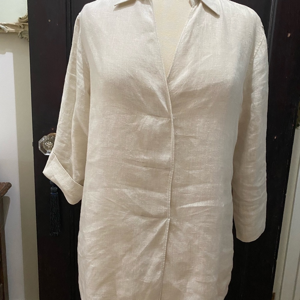 Linen Tunic - Picture 3 of 5